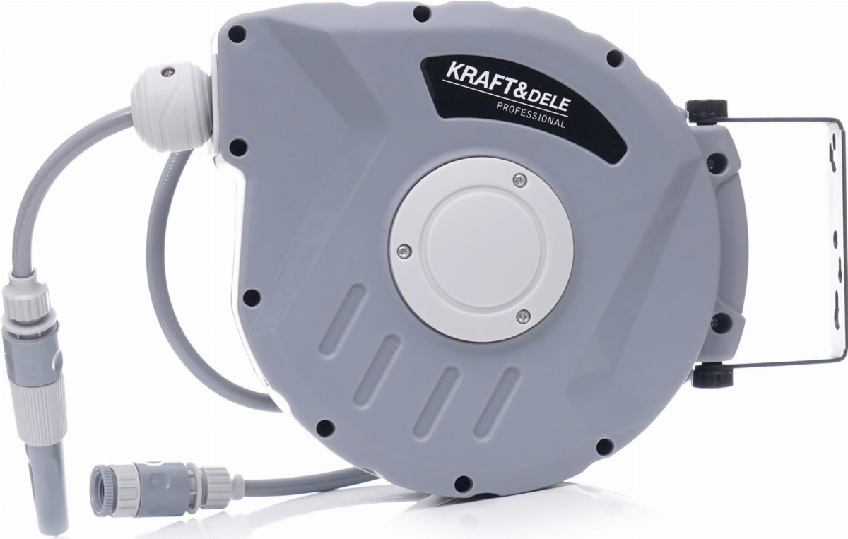 ФОТО КАРТИНКИ ЗОБРАЖЕННЯ Automatyczny bęben na wąż ogrodowy 15m+1,5m 1/2" KD2082 РОЗДРІБ ОПТ ГУРТ ГУРТОМ ОПТОМ! З ЄВРОПИ! ЯКІСТЬ! Купити Львів Характеристики Ціна Оплата Доставка "БОГОДАР" ІНТЕРНЕТ-МАГАЗИН Огляд Рейтинг Порівняння Як вибрати Якісний