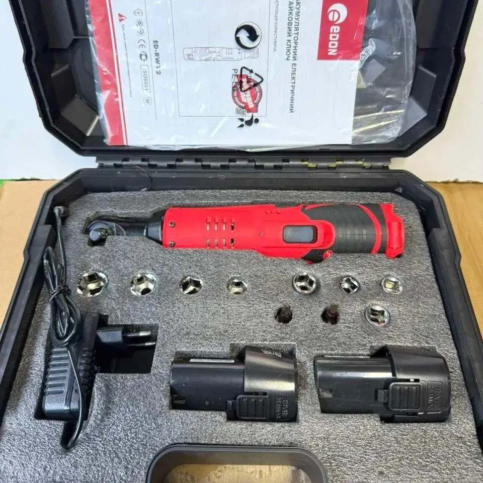 ФОТО КАРТИНКИ ЗОБРАЖЕННЯ Потужний акумуляторний гайковерт EDON ED-RW12 : з АКБ 2 шт-12V 2.0Ah РОЗДРІБ ОПТ ГУРТ ГУРТОМ ОПТОМ! З ЄВРОПИ! ЯКІСТЬ! Купити Львів Характеристики Ціна Оплата Доставка "БОГОДАР" ІНТЕРНЕТ-МАГАЗИН Огляд Рейтинг Порівняння Як вибрати Якісний