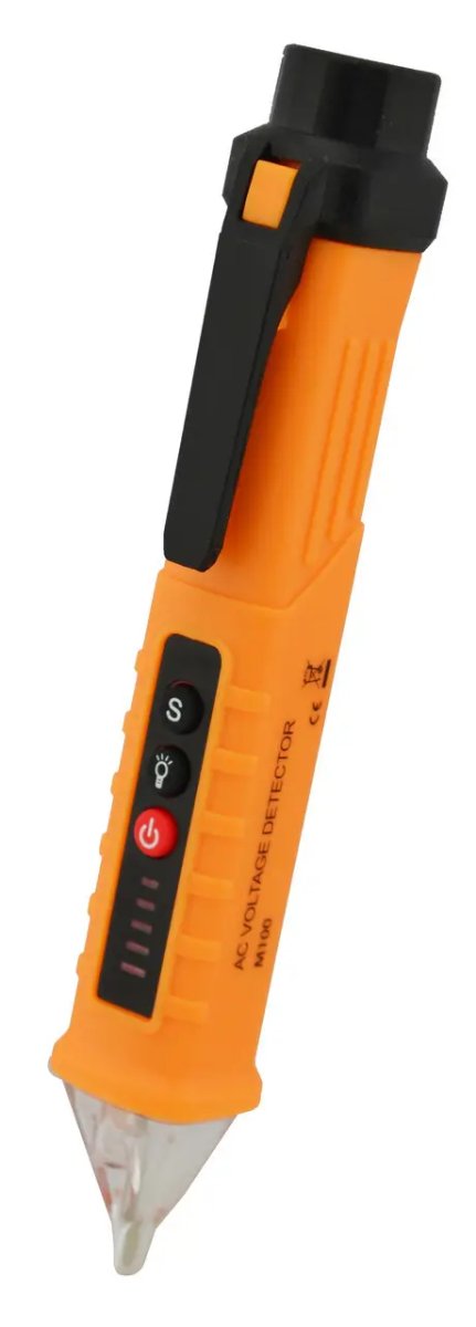 ФОТО КАРТИНКИ ЗОБРАЖЕННЯ Безконтактний тестер напруга зі світлозвучною індикацією M100 (7478)/дзвінка РОЗДРІБ ОПТ ГУРТ ГУРТОМ ОПТОМ! З ЄВРОПИ! ЯКІСТЬ! Купити Львів Характеристики Ціна Оплата Доставка "БОГОДАР" ІНТЕРНЕТ-МАГАЗИН Огляд Рейтинг Порівняння Як вибрати Якісний