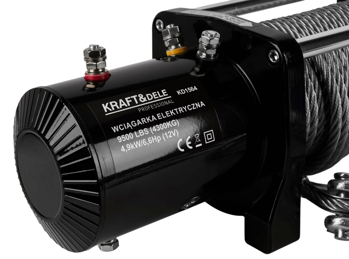 ФОТО КАРТИНКИ ЗОБРАЖЕННЯ Wyciągarka - Wciągarka elektryczna KD1564 9500LBS 12V РОЗДРІБ ОПТ ГУРТ ГУРТОМ ОПТОМ! З ЄВРОПИ! ЯКІСТЬ! Купити Львів Характеристики Ціна Оплата Доставка "БОГОДАР" ІНТЕРНЕТ-МАГАЗИН Огляд Рейтинг Порівняння Як вибрати Якісний