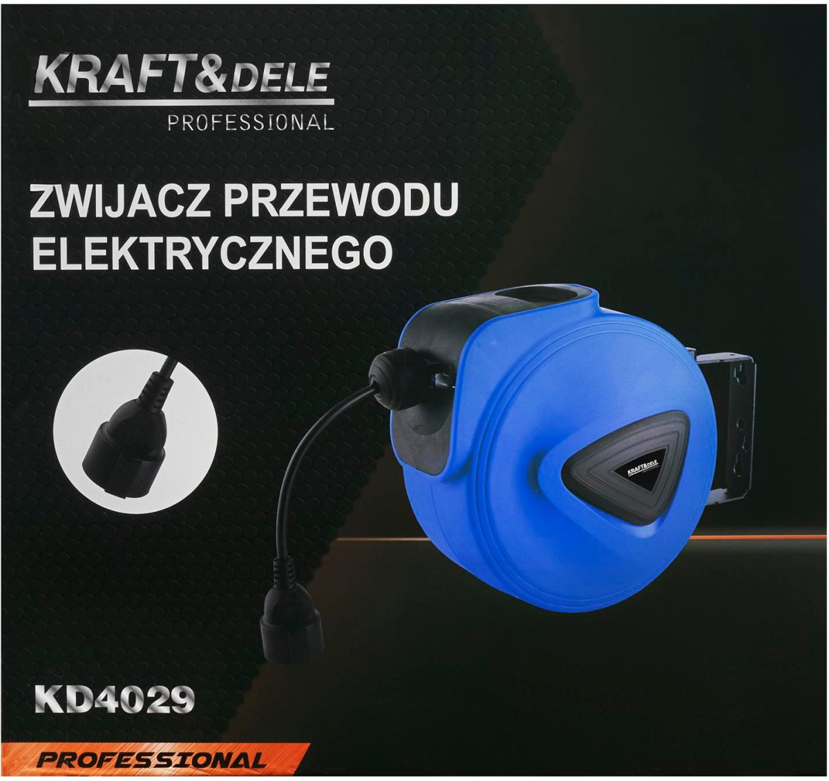 ФОТО КАРТИНКИ ЗОБРАЖЕННЯ Zwijacz przewodu elektrycznego 20m KD4029 РОЗДРІБ ОПТ ГУРТ ГУРТОМ ОПТОМ! З ЄВРОПИ! ЯКІСТЬ! Купити Львів Характеристики Ціна Оплата Доставка "БОГОДАР" ІНТЕРНЕТ-МАГАЗИН Огляд Рейтинг Порівняння Як вибрати Якісний
