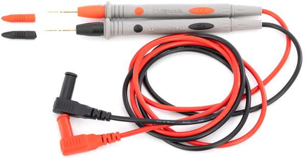 ФОТО КАРТИНКИ ЗОБРАЖЕННЯ KABLE, PRZEWODY POMIAROWE DO MULTIMETRA - POZŁACANE KD11409 РОЗДРІБ ОПТ ГУРТ ГУРТОМ ОПТОМ! З ЄВРОПИ! ЯКІСТЬ! Купити Львів Характеристики Ціна Оплата Доставка "БОГОДАР" ІНТЕРНЕТ-МАГАЗИН Огляд Рейтинг Порівняння Як вибрати Якісний