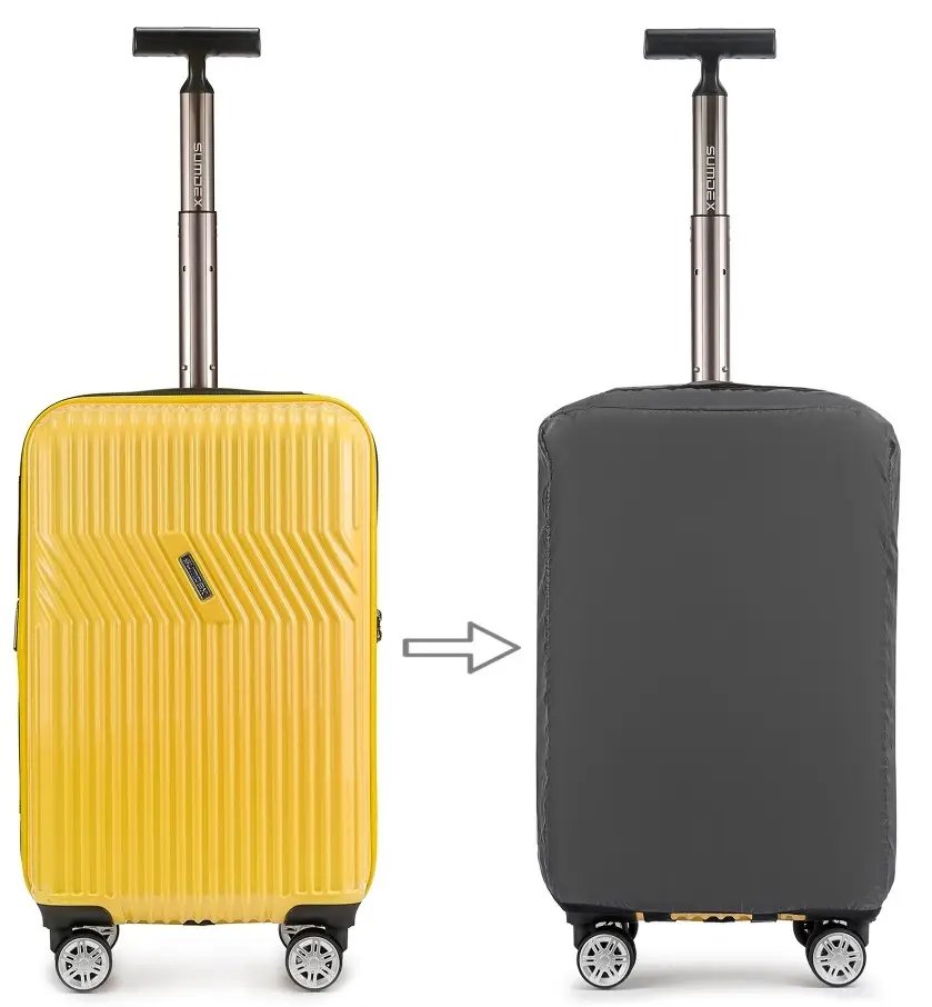 ФОТО КАРТИНКИ ЗОБРАЖЕННЯ Захисний чохол для маленької валізи S SUMDEX сірий ДХ.01.Н.23.41.000 РОЗДРІБ ОПТ ГУРТ ГУРТОМ ОПТОМ! З ЄВРОПИ! ЯКІСТЬ! Купити Львів Характеристики Ціна Оплата Доставка "БОГОДАР" ІНТЕРНЕТ-МАГАЗИН Огляд Рейтинг Порівняння Як вибрати Якісний