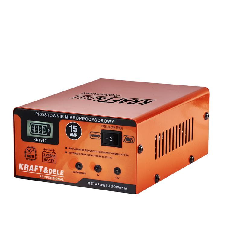 ФОТО КАРТИНКИ ЗОБРАЖЕННЯ PROSTOWNIK MIKROPROCESOROWY 15AMP 6/12V KD1917 РОЗДРІБ ОПТ ГУРТ ГУРТОМ ОПТОМ! З ЄВРОПИ! ЯКІСТЬ! Купити Львів Характеристики Ціна Оплата Доставка "БОГОДАР" ІНТЕРНЕТ-МАГАЗИН Огляд Рейтинг Порівняння Як вибрати Якісний