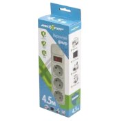 ФОТО КАРТИНКИ ЗОБРАЖЕННЯ Мережевий фільтр MAXXTER SPM3-G-15G 3 гнізда 4.5 метри РОЗДРІБ ОПТ ГУРТ ГУРТОМ ОПТОМ! З ЄВРОПИ! ЯКІСТЬ! Купити Львів Характеристики Ціна Оплата Доставка "БОГОДАР" ІНТЕРНЕТ-МАГАЗИН Огляд Рейтинг Порівняння Як вибрати Якісний