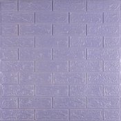 ФОТО КАРТИНКИ ЗОБРАЖЕННЯ 3D панель самоклеюча 700х770х3мм цегла Світло - фіолетова (015-3) SW-00000574 РОЗДРІБ ОПТ ГУРТ ГУРТОМ ОПТОМ! З ЄВРОПИ! ЯКІСТЬ! Купити Львів Характеристики Ціна Оплата Доставка "БОГОДАР" ІНТЕРНЕТ-МАГАЗИН Огляд Рейтинг Порівняння Як вибрати Якісний
