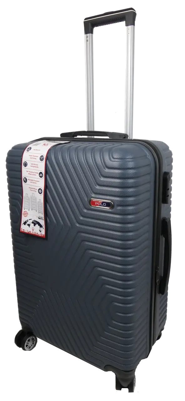 ФОТО КАРТИНКИ ЗОБРАЖЕННЯ Середня пластикова валіза на колесах 70L GD POLO графітова 60k001 medium graphite РОЗДРІБ ОПТ ГУРТ ГУРТОМ ОПТОМ! З ЄВРОПИ! ЯКІСТЬ! Купити Львів Характеристики Ціна Оплата Доставка "БОГОДАР" ІНТЕРНЕТ-МАГАЗИН Огляд Рейтинг Порівняння Як вибрати Якісний