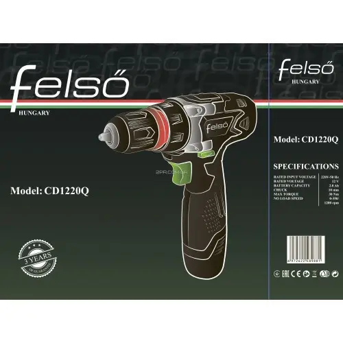 ФОТО КАРТИНКИ ЗОБРАЖЕННЯ Аккумуляторная дрель-шуруповерт FELSŐ CD1220Q РОЗДРІБ ОПТ ГУРТ ГУРТОМ ОПТОМ! З ЄВРОПИ! ЯКІСТЬ! Купити Львів Характеристики Ціна Оплата Доставка "БОГОДАР" ІНТЕРНЕТ-МАГАЗИН Огляд Рейтинг Порівняння Як вибрати Якісний