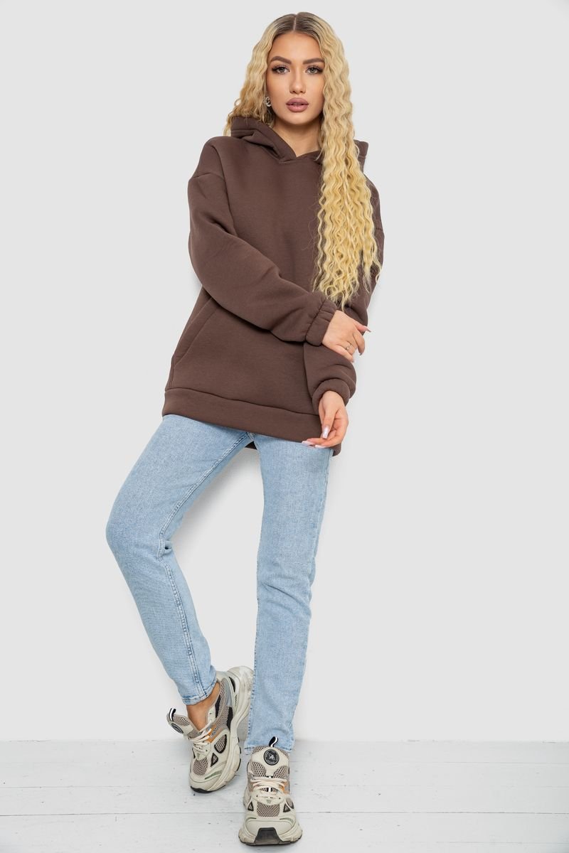 ФОТО КАРТИНКИ ЗОБРАЖЕННЯ Худі жіноча тринитка на флісі AGER 102R364 S-M Темно-коричневий РОЗДРІБ ОПТ ГУРТ ГУРТОМ ОПТОМ! З ЄВРОПИ! ЯКІСТЬ! Купити Львів Характеристики Ціна Оплата Доставка "БОГОДАР" ІНТЕРНЕТ-МАГАЗИН Огляд Рейтинг Порівняння Як вибрати Якісний