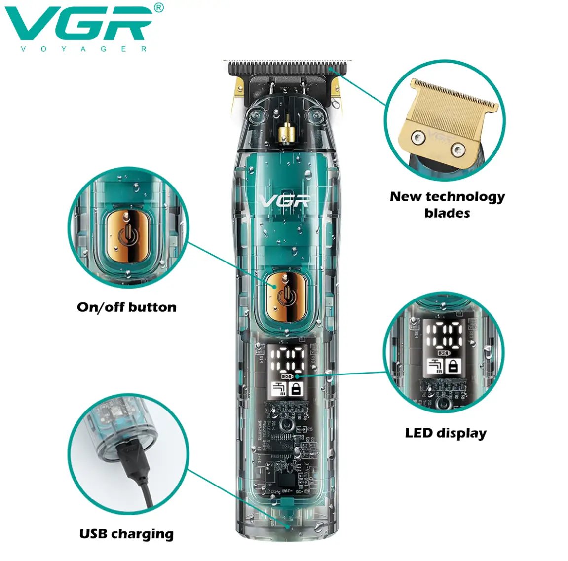 ФОТО КАРТИНКИ ЗОБРАЖЕННЯ Тример бороди і вусів VGR V-961 РОЗДРІБ ОПТ ГУРТ ГУРТОМ ОПТОМ! З ЄВРОПИ! ЯКІСТЬ! Купити Львів Характеристики Ціна Оплата Доставка "БОГОДАР" ІНТЕРНЕТ-МАГАЗИН Огляд Рейтинг Порівняння Як вибрати Якісний