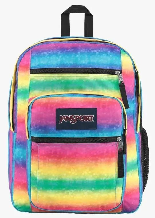 ФОТО КАРТИНКИ ЗОБРАЖЕННЯ Міський рюкзак 34L Jansport Backpack Big Student веселка JS0A47JK6F3 РОЗДРІБ ОПТ ГУРТ ГУРТОМ ОПТОМ! З ЄВРОПИ! ЯКІСТЬ! Купити Львів Характеристики Ціна Оплата Доставка "БОГОДАР" ІНТЕРНЕТ-МАГАЗИН Огляд Рейтинг Порівняння Як вибрати Якісний