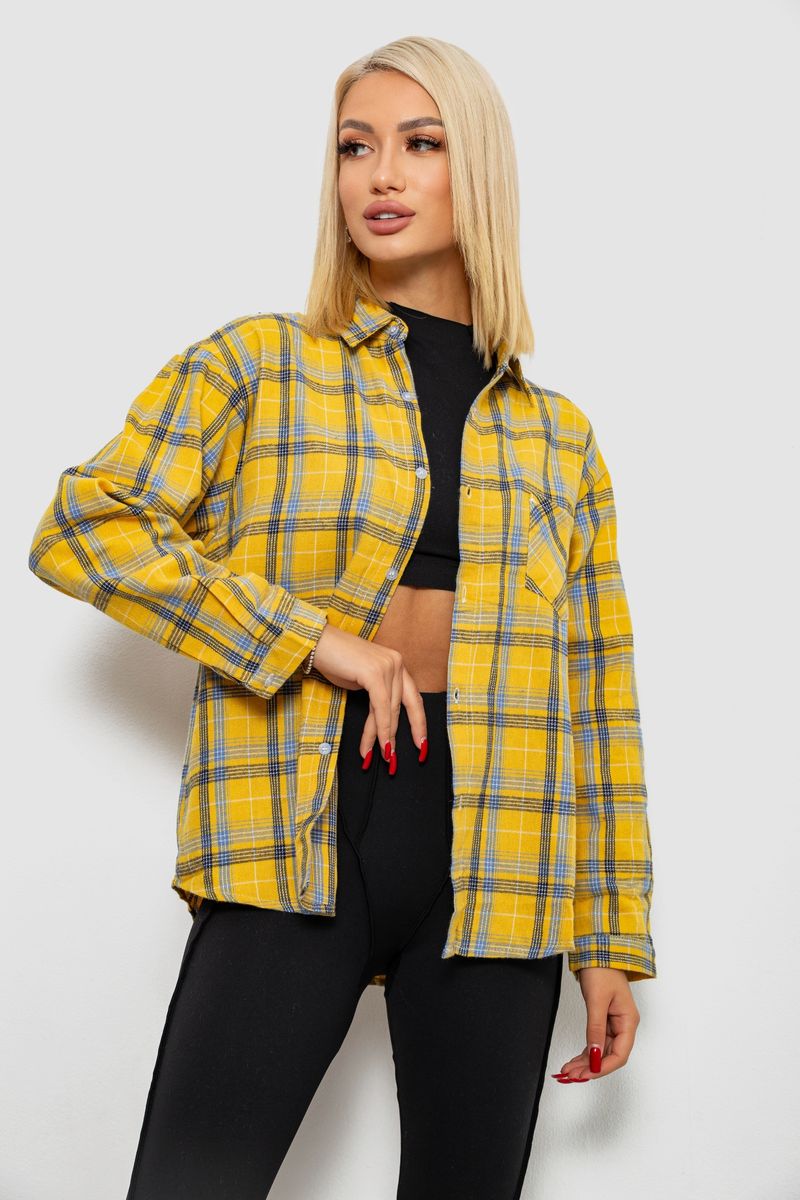 ФОТО КАРТИНКИ ЗОБРАЖЕННЯ Сорочка жіноча в клітинку AGER 244R1070-1 L Жовтий РОЗДРІБ ОПТ ГУРТ ГУРТОМ ОПТОМ! З ЄВРОПИ! ЯКІСТЬ! Купити Львів Характеристики Ціна Оплата Доставка "БОГОДАР" ІНТЕРНЕТ-МАГАЗИН Огляд Рейтинг Порівняння Як вибрати Якісний