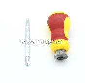 ФОТО КАРТИНКИ ЗОБРАЖЕННЯ Викрутка двостороння 316 зірочка/ трикутна(мерс) (Розпродаж/ Потрапив клей) РОЗДРІБ ОПТ ГУРТ ГУРТОМ ОПТОМ! З ЄВРОПИ! ЯКІСТЬ! Купити Львів Характеристики Ціна Оплата Доставка "БОГОДАР" ІНТЕРНЕТ-МАГАЗИН Огляд Рейтинг Порівняння Як вибрати Якісний