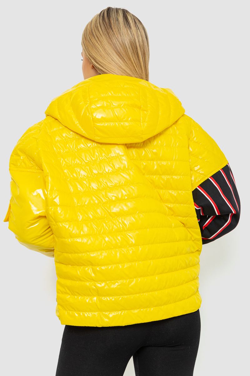 ФОТО КАРТИНКИ ЗОБРАЖЕННЯ Куртка жіноча демісезонна AGER 102R5222 4XL-5XL Жовтий РОЗДРІБ ОПТ ГУРТ ГУРТОМ ОПТОМ! З ЄВРОПИ! ЯКІСТЬ! Купити Львів Характеристики Ціна Оплата Доставка "БОГОДАР" ІНТЕРНЕТ-МАГАЗИН Огляд Рейтинг Порівняння Як вибрати Якісний
