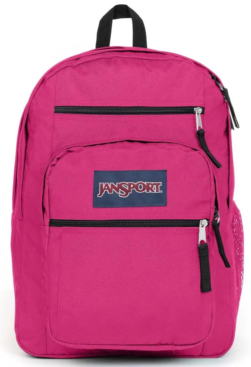 ФОТО КАРТИНКИ ЗОБРАЖЕННЯ Міський рюкзак 34L Jansport Backpack Big Student рожевий JS0A47JK69J РОЗДРІБ ОПТ ГУРТ ГУРТОМ ОПТОМ! З ЄВРОПИ! ЯКІСТЬ! Купити Львів Характеристики Ціна Оплата Доставка "БОГОДАР" ІНТЕРНЕТ-МАГАЗИН Огляд Рейтинг Порівняння Як вибрати Якісний