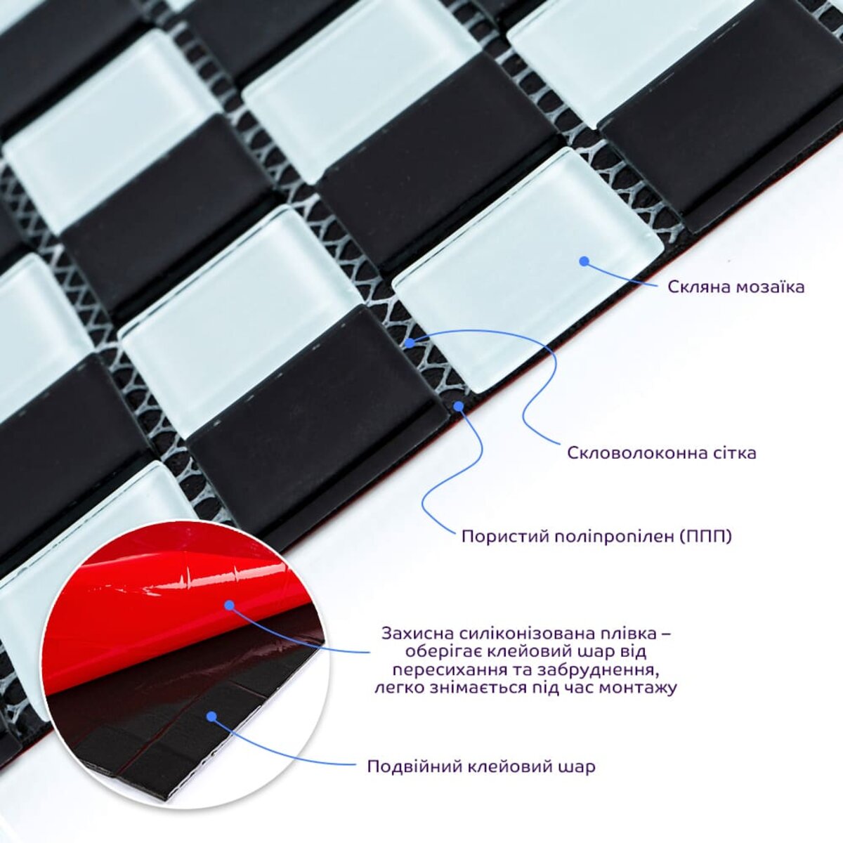 ФОТО КАРТИНКИ ЗОБРАЖЕННЯ Мозаїка з декоративного скла 298х298х4,5мм Шахматка SW-00002366 РОЗДРІБ ОПТ ГУРТ ГУРТОМ ОПТОМ! З ЄВРОПИ! ЯКІСТЬ! Купити Львів Характеристики Ціна Оплата Доставка "БОГОДАР" ІНТЕРНЕТ-МАГАЗИН Огляд Рейтинг Порівняння Як вибрати Якісний