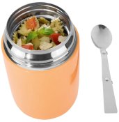 ФОТО КАРТИНКИ ЗОБРАЖЕННЯ Термос харчовий  ERNESTO 600 ML 100341158001 РОЗДРІБ ОПТ ГУРТ ГУРТОМ ОПТОМ! З ЄВРОПИ! ЯКІСТЬ! Купити Львів Характеристики Ціна Оплата Доставка "БОГОДАР" ІНТЕРНЕТ-МАГАЗИН Огляд Рейтинг Порівняння Як вибрати Якісний