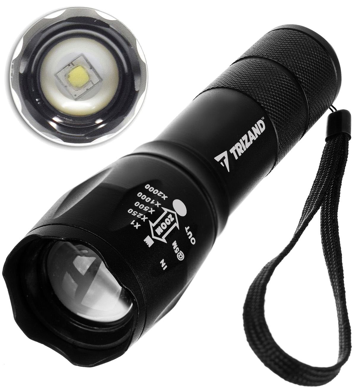 ФОТО КАРТИНКИ ЗОБРАЖЕННЯ Ліхтарик (ліхтар, фонарик) ручний TRIZAND L18368 CREE T6 USB Польща! РОЗДРІБ ОПТ ГУРТ ГУРТОМ ОПТОМ! З ЄВРОПИ! ЯКІСТЬ! Купити Львів Характеристики Ціна Оплата Доставка "БОГОДАР" ІНТЕРНЕТ-МАГАЗИН Огляд Рейтинг Порівняння Як вибрати Якісний