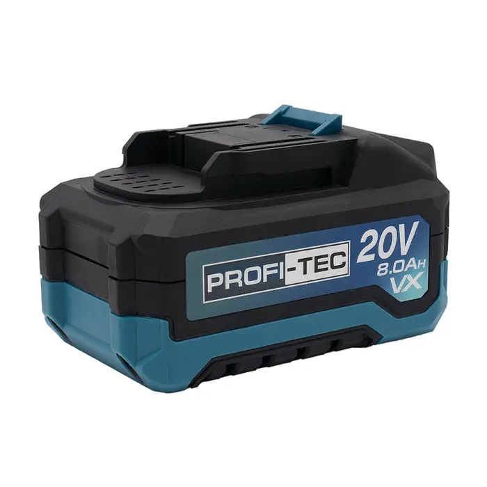 ФОТО КАРТИНКИ ЗОБРАЖЕННЯ Акумуляторна батарея PROFI-TEC PT2080VX POWERLINE : 20V, 8.0Аh, з індикатором заряду, високострумова (007020) РОЗДРІБ ОПТ ГУРТ ГУРТОМ ОПТОМ! З ЄВРОПИ! ЯКІСТЬ! Купити Львів Характеристики Ціна Оплата Доставка "БОГОДАР" ІНТЕРНЕТ-МАГАЗИН Огляд Рейтинг Порівняння Як вибрати Якісний