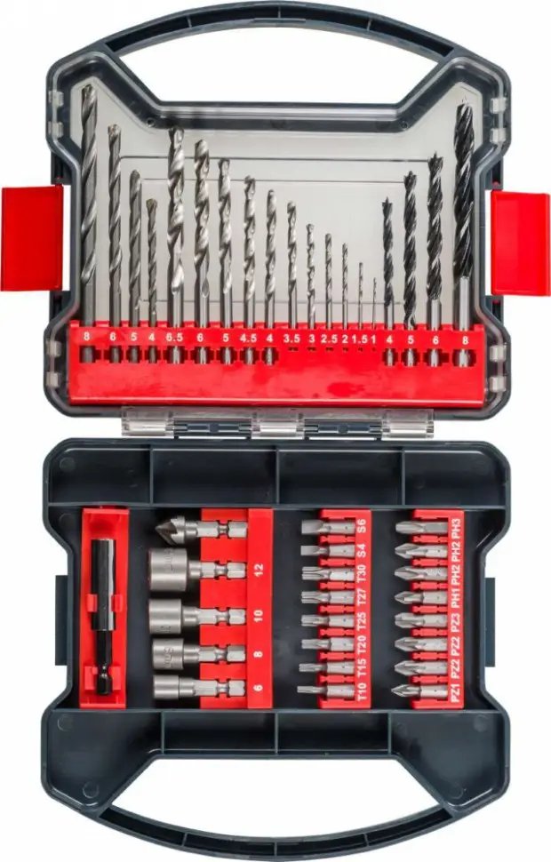 ФОТО КАРТИНКИ ЗОБРАЖЕННЯ Професійний набір біт і свердел PROMOBOX Standart kwb 41 предмета (109104) РОЗДРІБ ОПТ ГУРТ ГУРТОМ ОПТОМ! З ЄВРОПИ! ЯКІСТЬ! Купити Львів Характеристики Ціна Оплата Доставка "БОГОДАР" ІНТЕРНЕТ-МАГАЗИН Огляд Рейтинг Порівняння Як вибрати Якісний