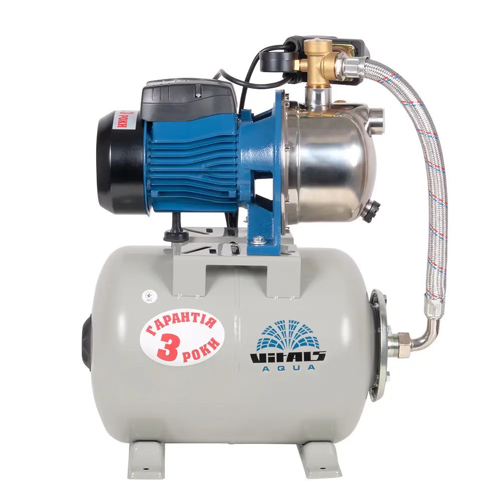 ФОТО КАРТИНКИ ЗОБРАЖЕННЯ Побутова насосна станція струйна VITALS aqua AJS 1047-24de : 950 Вт, 47 л/хв гідрофор для дому і дачі РОЗДРІБ ОПТ ГУРТ ГУРТОМ ОПТОМ! З ЄВРОПИ! ЯКІСТЬ! Купити Львів Характеристики Ціна Оплата Доставка "БОГОДАР" ІНТЕРНЕТ-МАГАЗИН Огляд Рейтинг Порівняння Як вибрати Якісний