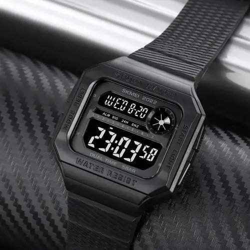 ФОТО КАРТИНКИ ЗОБРАЖЕННЯ Годинник наручний 2022BKBK SKMEI, BLACK-BLACK, 10288 РОЗДРІБ ОПТ ГУРТ ГУРТОМ ОПТОМ! З ЄВРОПИ! ЯКІСТЬ! Купити Львів Характеристики Ціна Оплата Доставка "БОГОДАР" ІНТЕРНЕТ-МАГАЗИН Огляд Рейтинг Порівняння Як вибрати Якісний