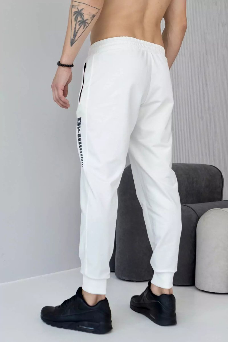 ФОТО КАРТИНКИ ЗОБРАЖЕННЯ Штани джогери чоловічі TOTALFIT EM1-LD11 L Білий РОЗДРІБ ОПТ ГУРТ ГУРТОМ ОПТОМ! З ЄВРОПИ! ЯКІСТЬ! Купити Львів Характеристики Ціна Оплата Доставка "БОГОДАР" ІНТЕРНЕТ-МАГАЗИН Огляд Рейтинг Порівняння Як вибрати Якісний