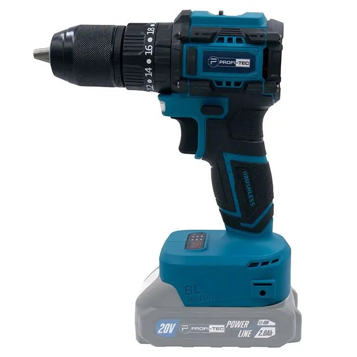 ФОТО КАРТИНКИ ЗОБРАЖЕННЯ Потужний акумуляторний шуруповерт PROFI-TEC PCD5220BL POWERLINE : з АКБ 2шт-20V 2.0 Ah, 52 Нм, набір головок РОЗДРІБ ОПТ ГУРТ ГУРТОМ ОПТОМ! З ЄВРОПИ! ЯКІСТЬ! Купити Львів Характеристики Ціна Оплата Доставка "БОГОДАР" ІНТЕРНЕТ-МАГАЗИН Огляд Рейтинг Порівняння Як вибрати Якісний