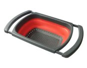 ФОТО КАРТИНКИ ЗОБРАЖЕННЯ Складаний силіконовий друшляк COLLAPSIBLE FILTER BASKETS 38 см Великий РОЗДРІБ ОПТ ГУРТ ГУРТОМ ОПТОМ! З ЄВРОПИ! ЯКІСТЬ! Купити Львів Характеристики Ціна Оплата Доставка "БОГОДАР" ІНТЕРНЕТ-МАГАЗИН Огляд Рейтинг Порівняння Як вибрати Якісний