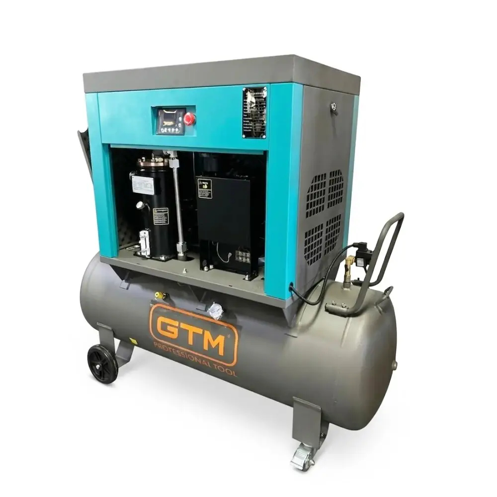 ФОТО КАРТИНКИ ЗОБРАЖЕННЯ Гвинтовий повітряний компресор GTM DLG7.5V/inv : 200 л, масляний, 380В/інвертор/кожух (25143) РОЗДРІБ ОПТ ГУРТ ГУРТОМ ОПТОМ! З ЄВРОПИ! ЯКІСТЬ! Купити Львів Характеристики Ціна Оплата Доставка "БОГОДАР" ІНТЕРНЕТ-МАГАЗИН Огляд Рейтинг Порівняння Як вибрати Якісний