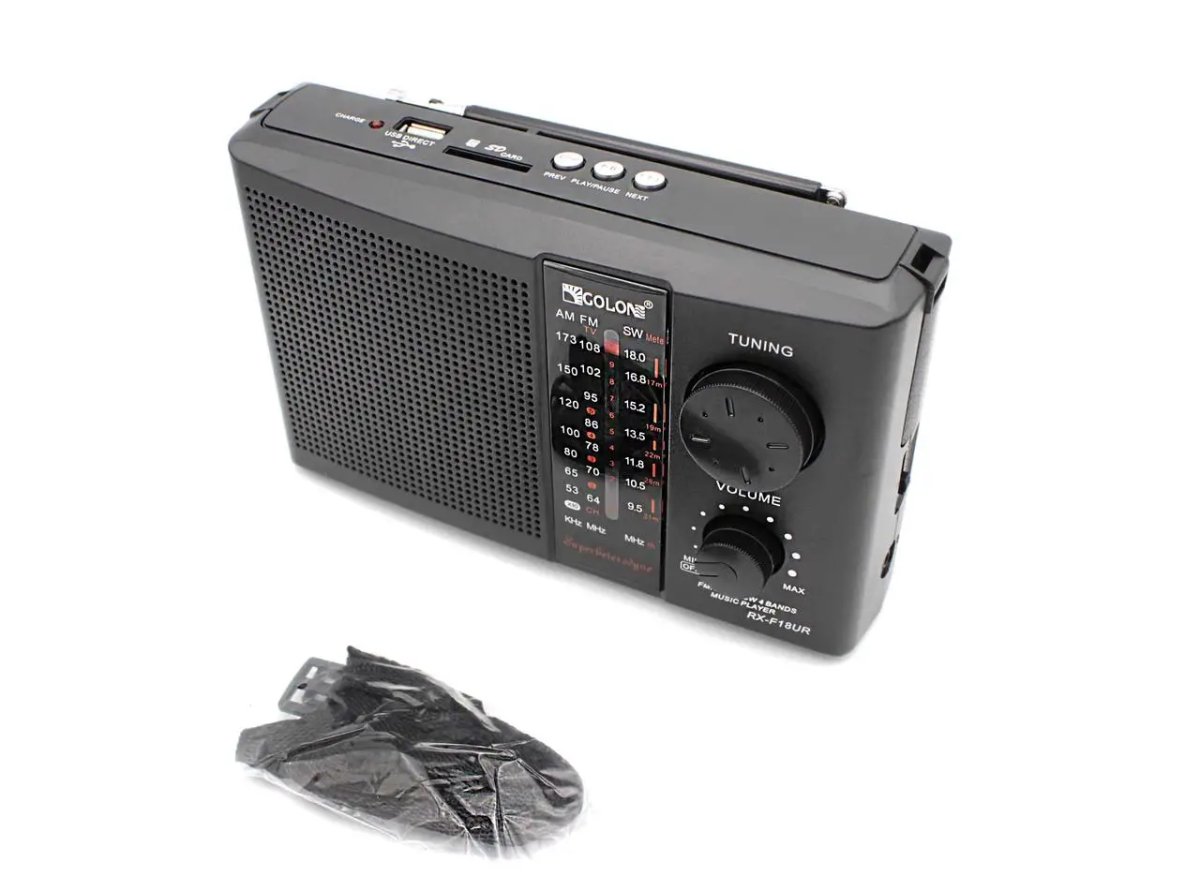 ФОТО КАРТИНКИ ЗОБРАЖЕННЯ Радіоприймач GOLON RX-F18UR РОЗДРІБ ОПТ ГУРТ ГУРТОМ ОПТОМ! З ЄВРОПИ! ЯКІСТЬ! Купити Львів Характеристики Ціна Оплата Доставка "БОГОДАР" ІНТЕРНЕТ-МАГАЗИН Огляд Рейтинг Порівняння Як вибрати Якісний