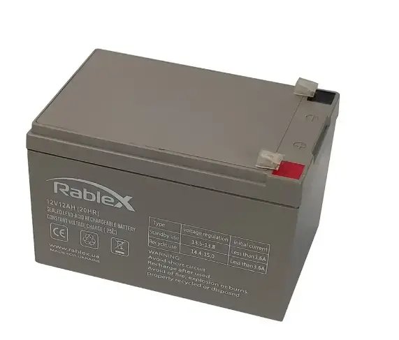 ФОТО КАРТИНКИ ЗОБРАЖЕННЯ Акумуляторна батарея RABLEX 12 V 12 Ah (RB1212), олив'яно-кислотна (SLA) РОЗДРІБ ОПТ ГУРТ ГУРТОМ ОПТОМ! З ЄВРОПИ! ЯКІСТЬ! Купити Львів Характеристики Ціна Оплата Доставка "БОГОДАР" ІНТЕРНЕТ-МАГАЗИН Огляд Рейтинг Порівняння Як вибрати Якісний