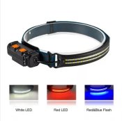 ФОТО КАРТИНКИ ЗОБРАЖЕННЯ Ліхтар налобний BL-W691-2COB (white+red+RGB), 8668, Motion Sensor, Li-Ion акум., ЗП Type-C РОЗДРІБ ОПТ ГУРТ ГУРТОМ ОПТОМ! З ЄВРОПИ! ЯКІСТЬ! Купити Львів Характеристики Ціна Оплата Доставка "БОГОДАР" ІНТЕРНЕТ-МАГАЗИН Огляд Рейтинг Порівняння Як вибрати Якісний