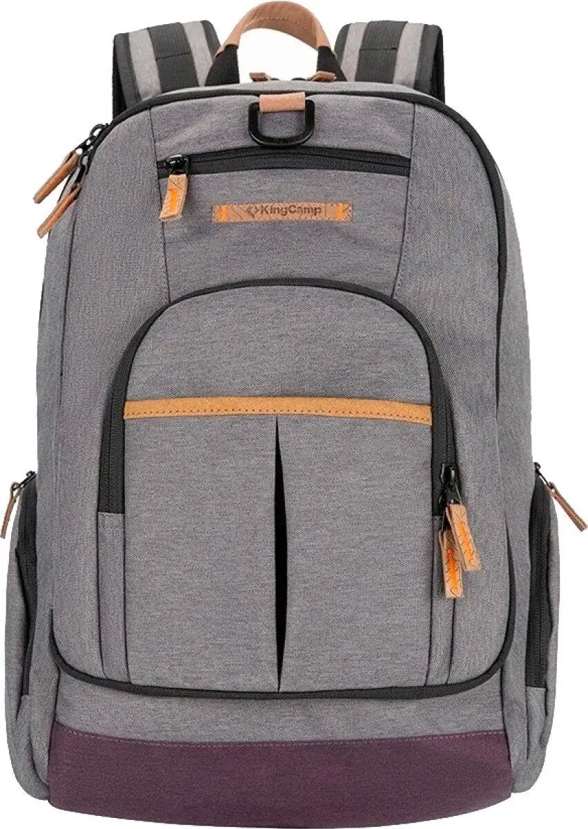 ФОТО КАРТИНКИ ЗОБРАЖЕННЯ Міський рюкзак 25L KingCamp Arches  сірий KB3336 grey РОЗДРІБ ОПТ ГУРТ ГУРТОМ ОПТОМ! З ЄВРОПИ! ЯКІСТЬ! Купити Львів Характеристики Ціна Оплата Доставка "БОГОДАР" ІНТЕРНЕТ-МАГАЗИН Огляд Рейтинг Порівняння Як вибрати Якісний