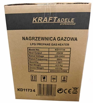 ФОТО КАРТИНКИ ЗОБРАЖЕННЯ Nagrzewnica gazowa 25kW + reduktor KD11734 РОЗДРІБ ОПТ ГУРТ ГУРТОМ ОПТОМ! З ЄВРОПИ! ЯКІСТЬ! Купити Львів Характеристики Ціна Оплата Доставка "БОГОДАР" ІНТЕРНЕТ-МАГАЗИН Огляд Рейтинг Порівняння Як вибрати Якісний