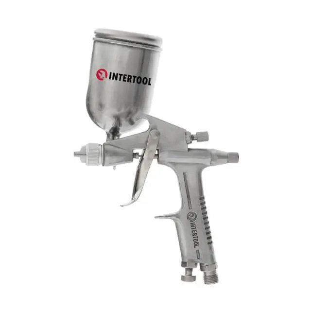 ФОТО КАРТИНКИ ЗОБРАЖЕННЯ Краскопульт пневматичний HP MINI INTERTOOL PT-0301 : 130 л/хв, діаметр форсунки 0.5мм, 200 мл бачок РОЗДРІБ ОПТ ГУРТ ГУРТОМ ОПТОМ! З ЄВРОПИ! ЯКІСТЬ! Купити Львів Характеристики Ціна Оплата Доставка "БОГОДАР" ІНТЕРНЕТ-МАГАЗИН Огляд Рейтинг Порівняння Як вибрати Якісний