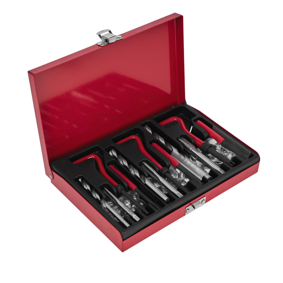 ФОТО КАРТИНКИ ЗОБРАЖЕННЯ Gwintowniki zestaw naprawczy do gwintów 88 el. KD10591 РОЗДРІБ ОПТ ГУРТ ГУРТОМ ОПТОМ! З ЄВРОПИ! ЯКІСТЬ! Купити Львів Характеристики Ціна Оплата Доставка "БОГОДАР" ІНТЕРНЕТ-МАГАЗИН Огляд Рейтинг Порівняння Як вибрати Якісний