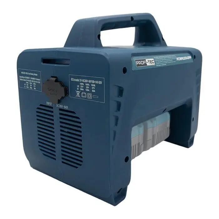 ФОТО КАРТИНКИ ЗОБРАЖЕННЯ Акумуляторний зварювальний апарат PROFI-TEC PCWM12040PP 80В, 120 А, MMA, 2 АКБ 4.0 Аг і зарядка РОЗДРІБ ОПТ ГУРТ ГУРТОМ ОПТОМ! З ЄВРОПИ! ЯКІСТЬ! Купити Львів Характеристики Ціна Оплата Доставка "БОГОДАР" ІНТЕРНЕТ-МАГАЗИН Огляд Рейтинг Порівняння Як вибрати Якісний