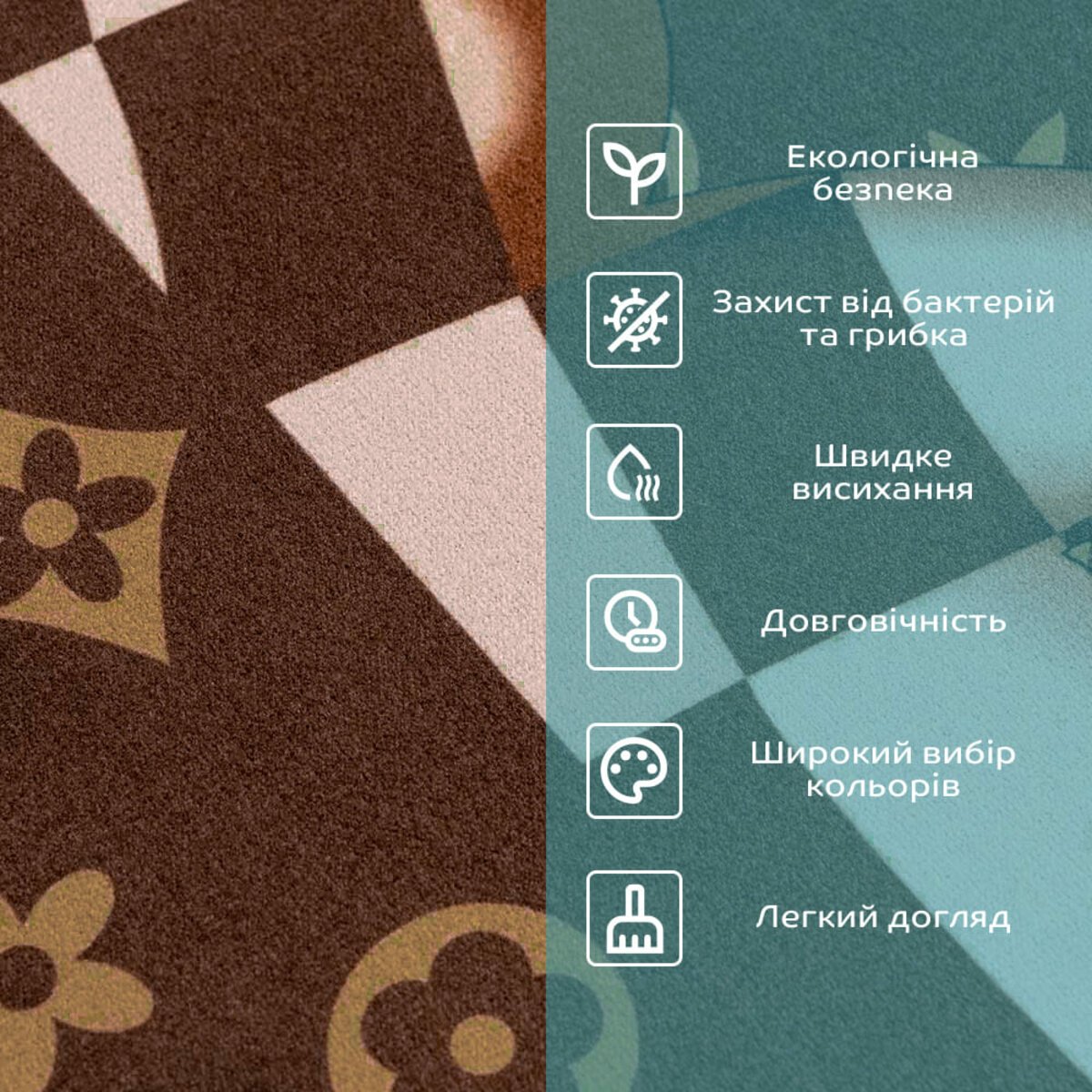 ФОТО КАРТИНКИ ЗОБРАЖЕННЯ Вологопоглинаючий килимок 38х58х3мм (D) SW-00001564 РОЗДРІБ ОПТ ГУРТ ГУРТОМ ОПТОМ! З ЄВРОПИ! ЯКІСТЬ! Купити Львів Характеристики Ціна Оплата Доставка "БОГОДАР" ІНТЕРНЕТ-МАГАЗИН Огляд Рейтинг Порівняння Як вибрати Якісний