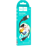 ФОТО КАРТИНКИ ЗОБРАЖЕННЯ Кабель PD HOCO X90, TYPE-C + TYPE-C 60W РОЗДРІБ ОПТ ГУРТ ГУРТОМ ОПТОМ! З ЄВРОПИ! ЯКІСТЬ! Купити Львів Характеристики Ціна Оплата Доставка "БОГОДАР" ІНТЕРНЕТ-МАГАЗИН Огляд Рейтинг Порівняння Як вибрати Якісний