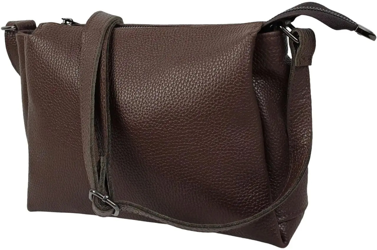 ФОТО КАРТИНКИ ЗОБРАЖЕННЯ Жіноча шкіряна наплічна сумка BORSACOMODA темно-коричнева 813.037 РОЗДРІБ ОПТ ГУРТ ГУРТОМ ОПТОМ! З ЄВРОПИ! ЯКІСТЬ! Купити Львів Характеристики Ціна Оплата Доставка "БОГОДАР" ІНТЕРНЕТ-МАГАЗИН Огляд Рейтинг Порівняння Як вибрати Якісний