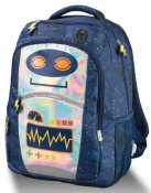 ФОТО КАРТИНКИ ЗОБРАЖЕННЯ Легкий шкільний рюкзак із роботом Topmove 16L синій  IAN367651 РОЗДРІБ ОПТ ГУРТ ГУРТОМ ОПТОМ! З ЄВРОПИ! ЯКІСТЬ! Купити Львів Характеристики Ціна Оплата Доставка "БОГОДАР" ІНТЕРНЕТ-МАГАЗИН Огляд Рейтинг Порівняння Як вибрати Якісний