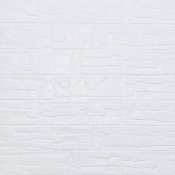 ФОТО КАРТИНКИ ЗОБРАЖЕННЯ Самоклеюча декоративна 3D панель Камінь біла рвана цегла 700х770х5мм (155) SW-00000484 РОЗДРІБ ОПТ ГУРТ ГУРТОМ ОПТОМ! З ЄВРОПИ! ЯКІСТЬ! Купити Львів Характеристики Ціна Оплата Доставка "БОГОДАР" ІНТЕРНЕТ-МАГАЗИН Огляд Рейтинг Порівняння Як вибрати Якісний