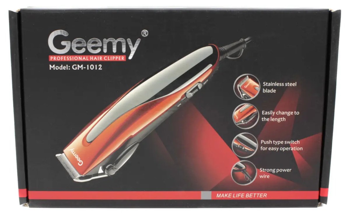 ФОТО КАРТИНКИ ЗОБРАЖЕННЯ Машинка для стрижки GEEMY GM-1012, 4 насадки для стрижки та ножиці. РОЗДРІБ ОПТ ГУРТ ГУРТОМ ОПТОМ! З ЄВРОПИ! ЯКІСТЬ! Купити Львів Характеристики Ціна Оплата Доставка "БОГОДАР" ІНТЕРНЕТ-МАГАЗИН Огляд Рейтинг Порівняння Як вибрати Якісний