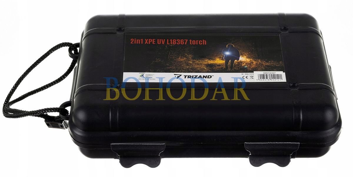 ФОТО КАРТИНКИ ЗОБРАЖЕННЯ Ліхтарик (ліхтар, фонарик) ручний TRIZAND L18367 +ДЕТЕКТОР ВАЛЮТ тактичний УЛЬТРАФІОЛЕТ UF УФ CREE XPE Польща! РОЗДРІБ ОПТ ГУРТ ГУРТОМ ОПТОМ! З ЄВРОПИ! ЯКІСТЬ! Купити Львів Характеристики Ціна Оплата Доставка "БОГОДАР" ІНТЕРНЕТ-МАГАЗИН Огляд Рейтинг Порівняння Як вибрати Якісний