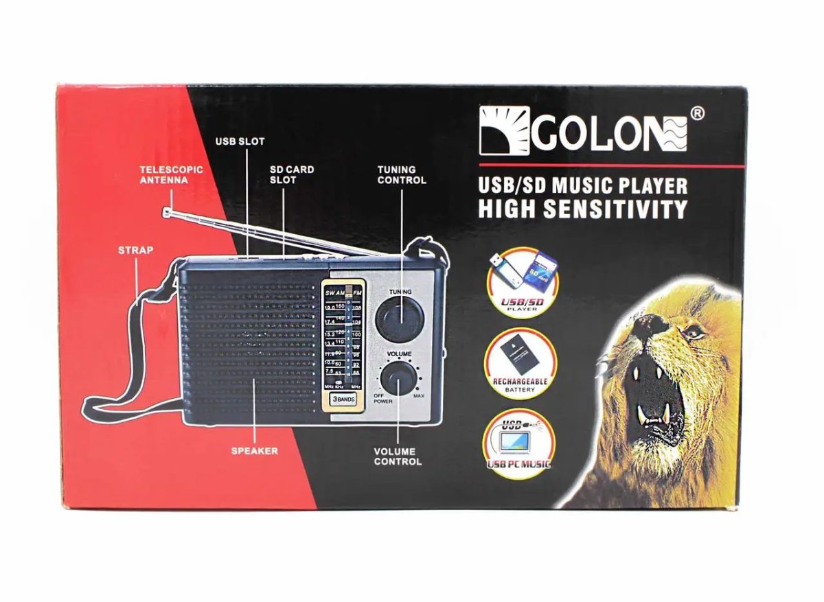 ФОТО КАРТИНКИ ЗОБРАЖЕННЯ Радіоприймач GOLON RX-F10UR РОЗДРІБ ОПТ ГУРТ ГУРТОМ ОПТОМ! З ЄВРОПИ! ЯКІСТЬ! Купити Львів Характеристики Ціна Оплата Доставка "БОГОДАР" ІНТЕРНЕТ-МАГАЗИН Огляд Рейтинг Порівняння Як вибрати Якісний