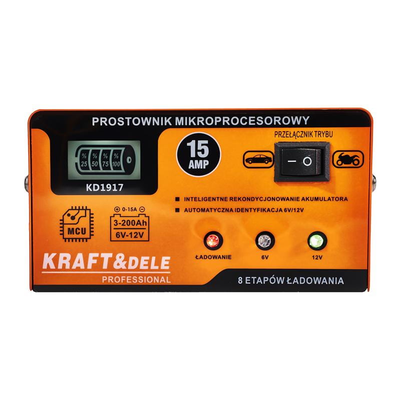 ФОТО КАРТИНКИ ЗОБРАЖЕННЯ PROSTOWNIK MIKROPROCESOROWY 15AMP 6/12V KD1917 РОЗДРІБ ОПТ ГУРТ ГУРТОМ ОПТОМ! З ЄВРОПИ! ЯКІСТЬ! Купити Львів Характеристики Ціна Оплата Доставка "БОГОДАР" ІНТЕРНЕТ-МАГАЗИН Огляд Рейтинг Порівняння Як вибрати Якісний