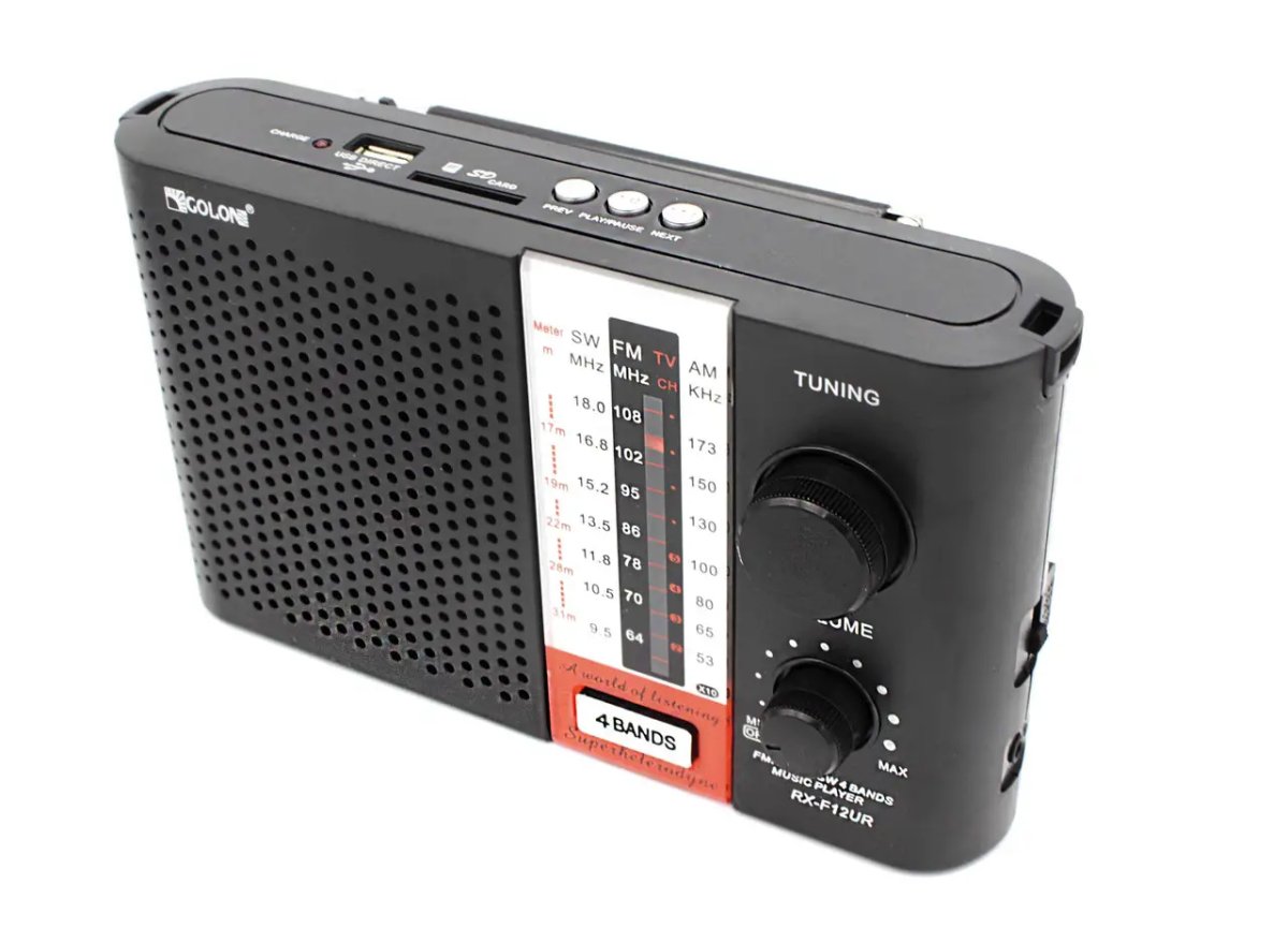 ФОТО КАРТИНКИ ЗОБРАЖЕННЯ Радіоприймач GOLON RX-F12UR РОЗДРІБ ОПТ ГУРТ ГУРТОМ ОПТОМ! З ЄВРОПИ! ЯКІСТЬ! Купити Львів Характеристики Ціна Оплата Доставка "БОГОДАР" ІНТЕРНЕТ-МАГАЗИН Огляд Рейтинг Порівняння Як вибрати Якісний