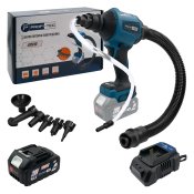 ФОТО КАРТИНКИ ЗОБРАЖЕННЯ Потужна акумуляторна повітродувка PROFI-TEC AS001BL POWERLINE : з АКБ 20 V 5.0 Аh (007203) РОЗДРІБ ОПТ ГУРТ ГУРТОМ ОПТОМ! З ЄВРОПИ! ЯКІСТЬ! Купити Львів Характеристики Ціна Оплата Доставка "БОГОДАР" ІНТЕРНЕТ-МАГАЗИН Огляд Рейтинг Порівняння Як вибрати Якісний