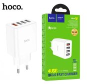 ФОТО КАРТИНКИ ЗОБРАЖЕННЯ ЗЗП Мережевий Зарядний пристрій USB x 4 HOCO C102A РОЗДРІБ ОПТ ГУРТ ГУРТОМ ОПТОМ! З ЄВРОПИ! ЯКІСТЬ! Купити Львів Характеристики Ціна Оплата Доставка "БОГОДАР" ІНТЕРНЕТ-МАГАЗИН Огляд Рейтинг Порівняння Як вибрати Якісний